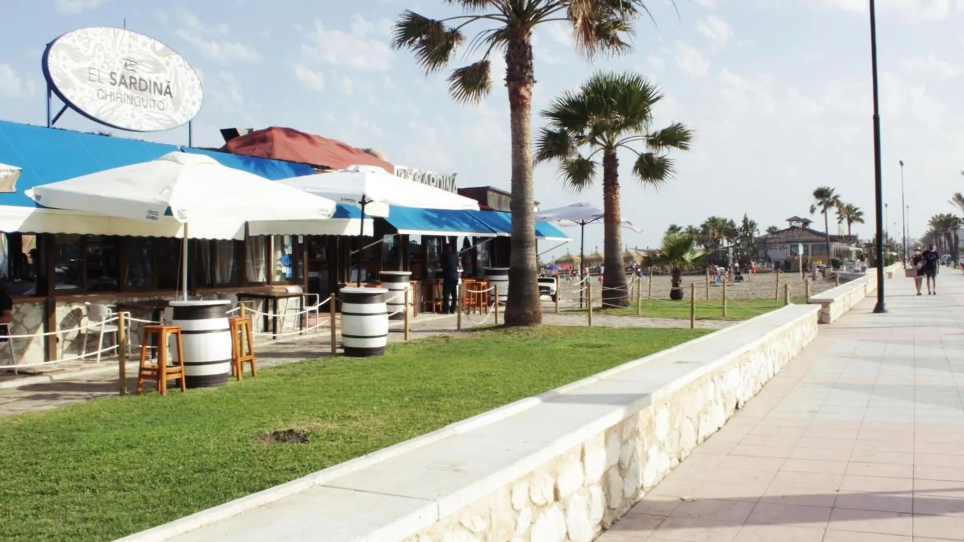 Апартаменты Precioso Apartamento Los Alamos Playa Golf Торремолинос Испания