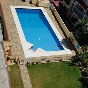 Holidays2torremolinos In Loma Del Colegial Close To Center With Pool, Rooftop Terrace Torremolinos